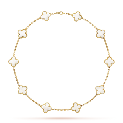 Ziri Radiant Necklace- ORO Pietra Rosa