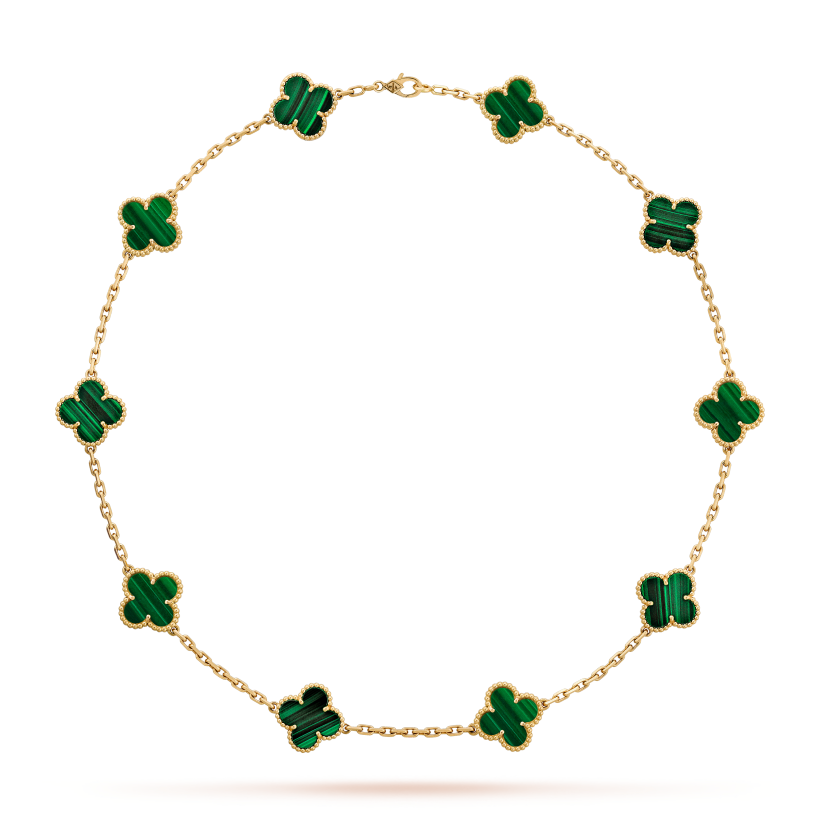 Ziri Radiant Necklace- ORO Pietra Verde