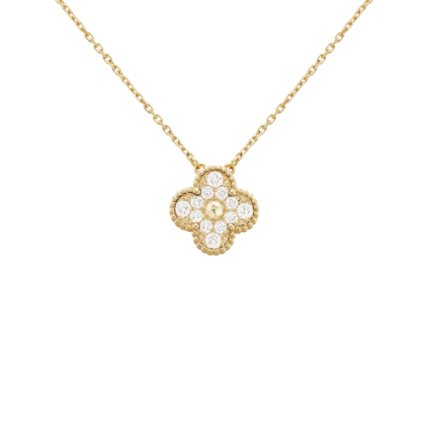 Radiant Diamond Necklace- ORO