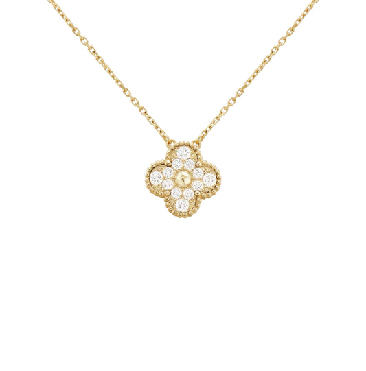 Radiant Diamond Necklace- ORO