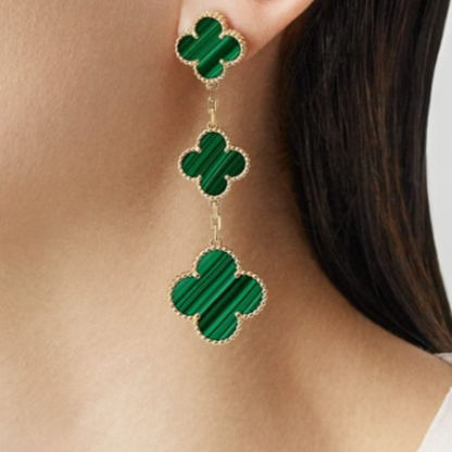 Ziri Earrings Dubai- GOLD