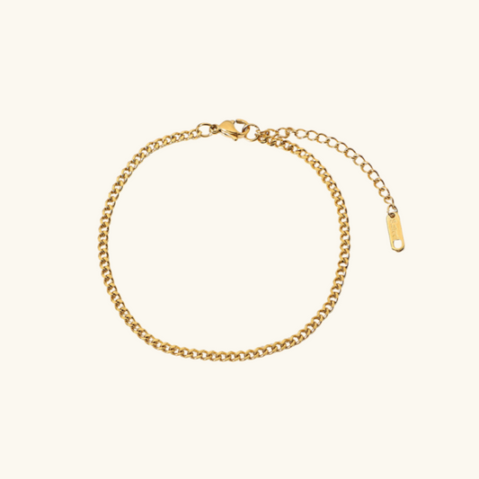 Helen Anklet-GOLD