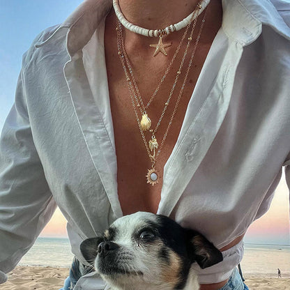 Ziri Oceana Necklace- ORO