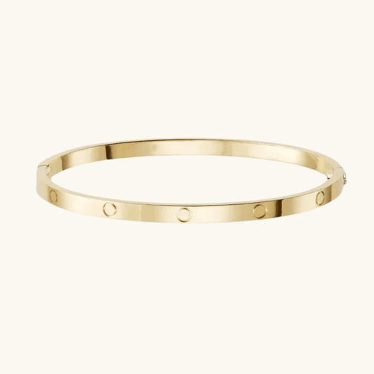 Eternity Armband Dünn - GOLD