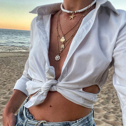 Ziri Oceana Necklace- ORO