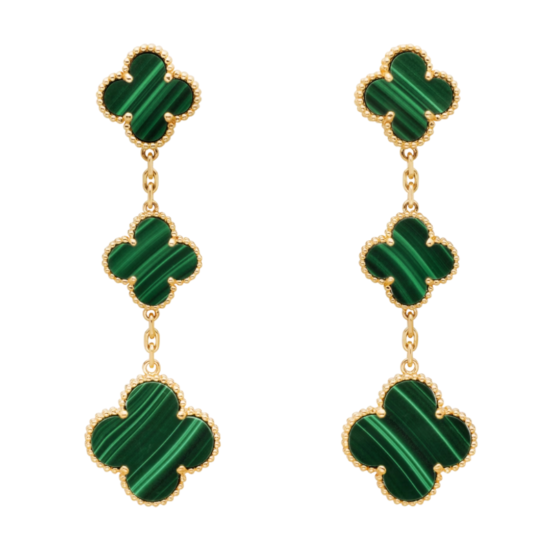 Ziri Earrings Dubai- GOLD
