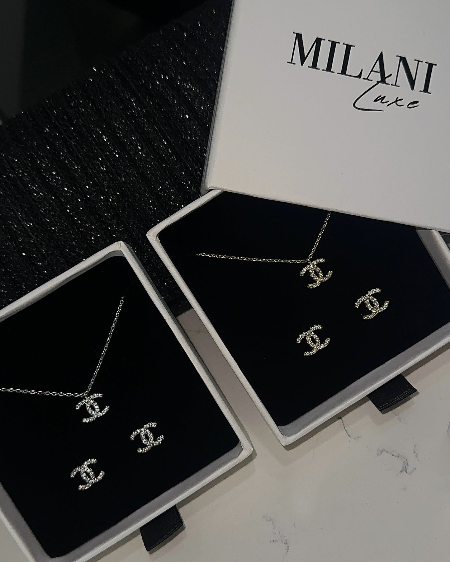 CC Set Silber