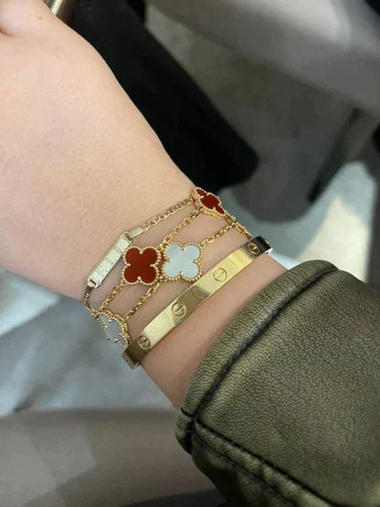 Love Armband Set - GOLD