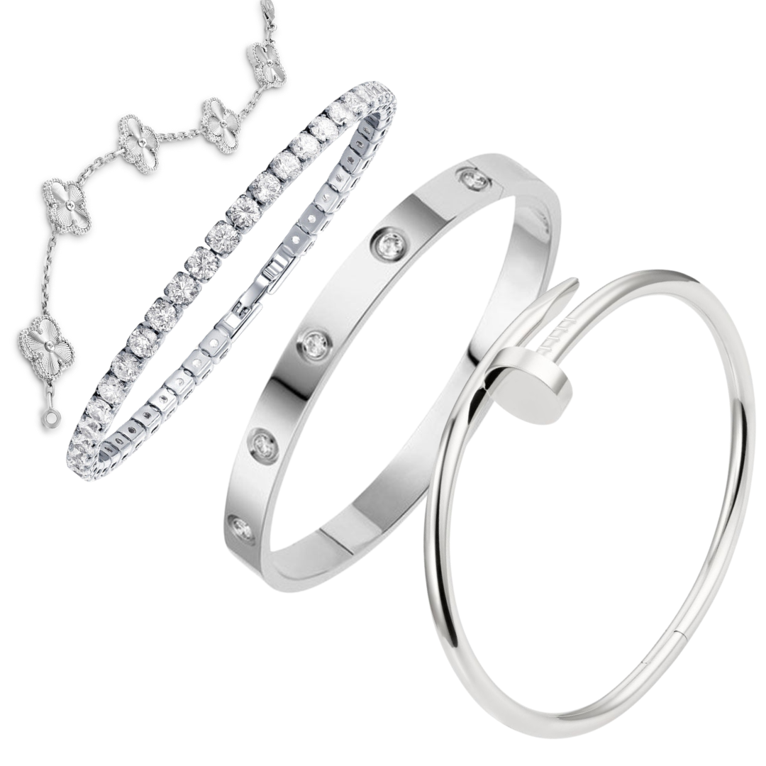 Ziri Monaco Set- ARGENTO