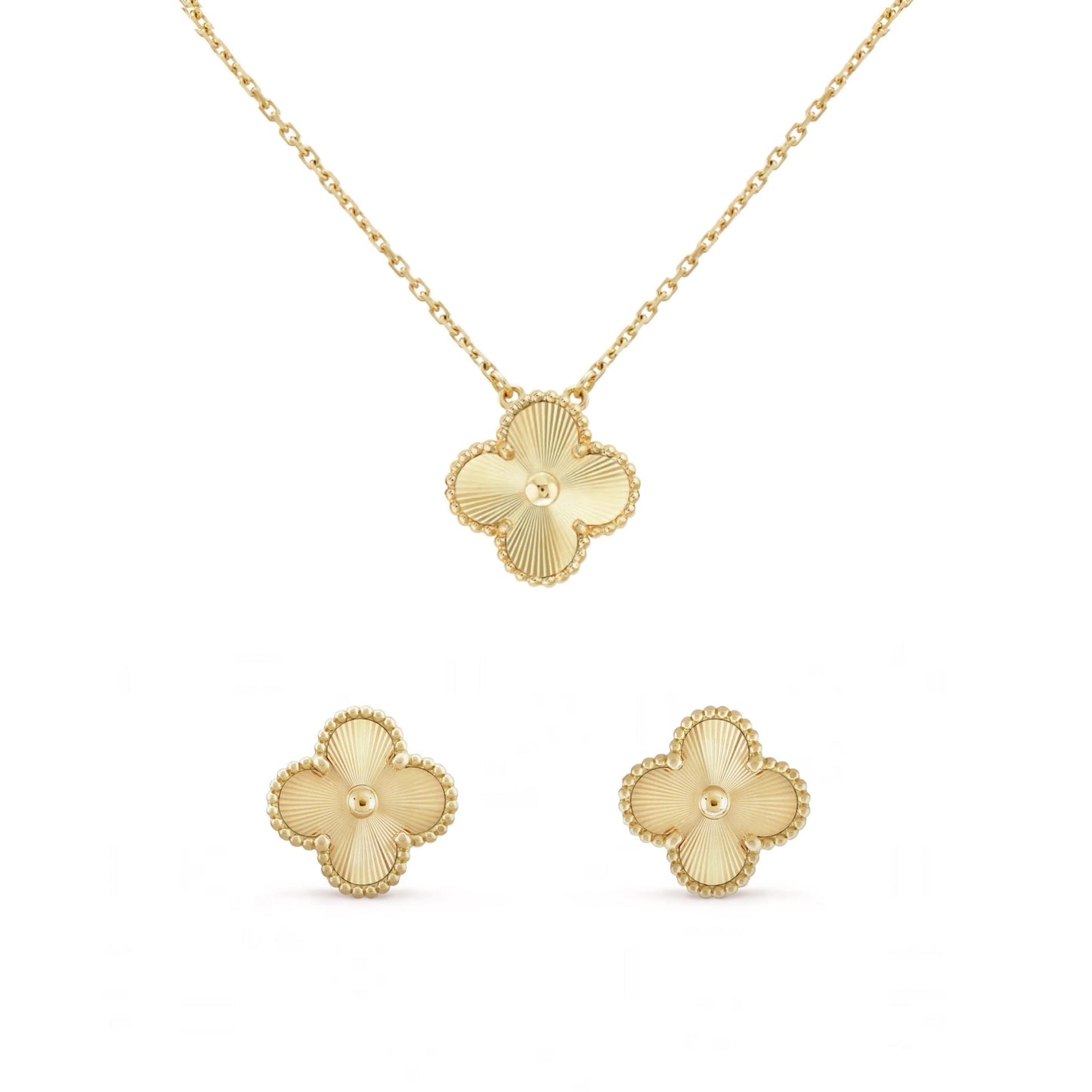 Strahlendes Set - GOLD