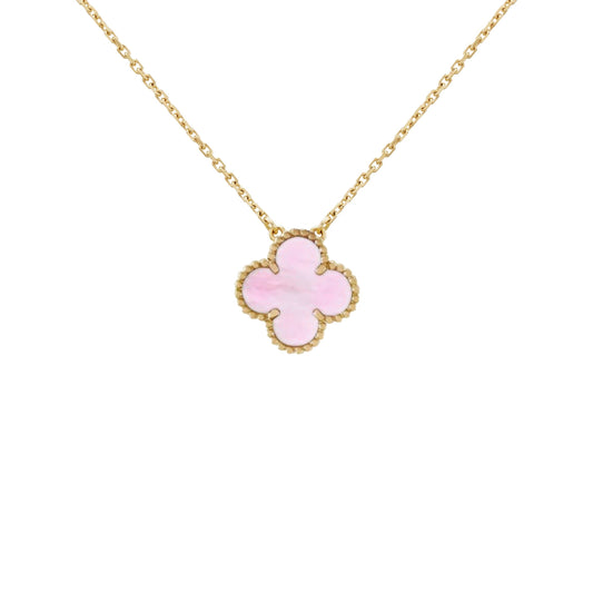 Strahlende Halskette | Roségold