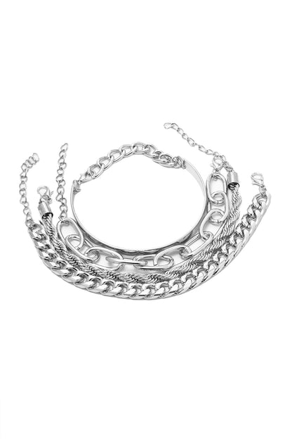 Ziri Miami Set Bracelet- ARGENTO