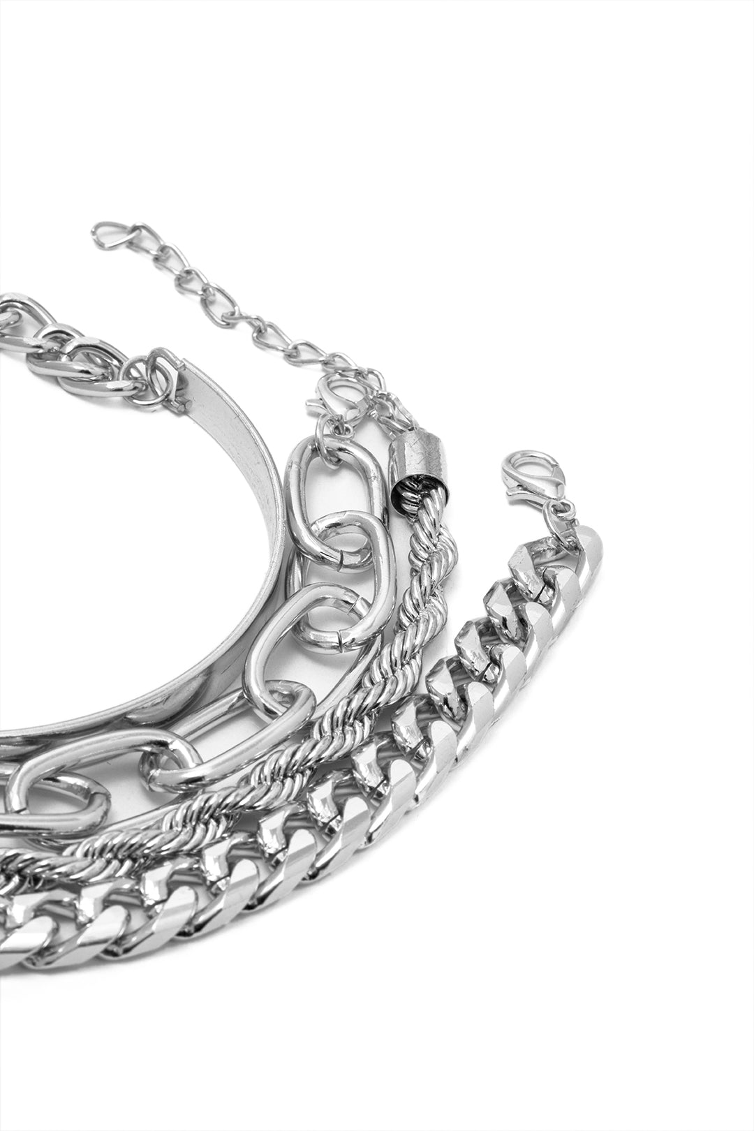 Ziri Miami Set Bracelet- ARGENTO