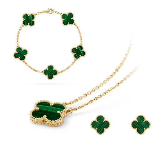 Luxe Radiant Set- ORO Verde