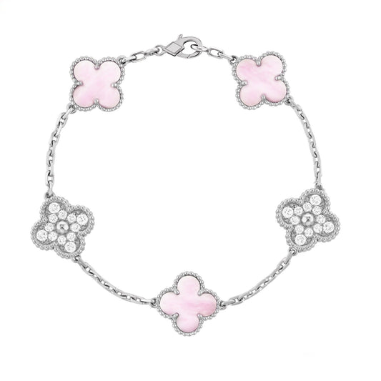 Ziri Radiant Bracelet- ARGENTO Rosa