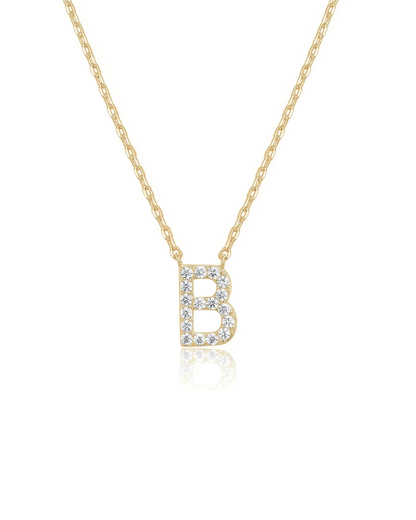 Initialenkette Gold