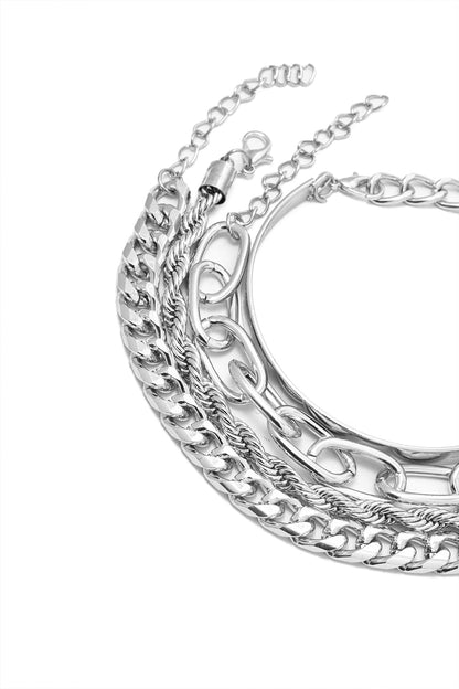 Ziri Miami Set Bracelet- ARGENTO