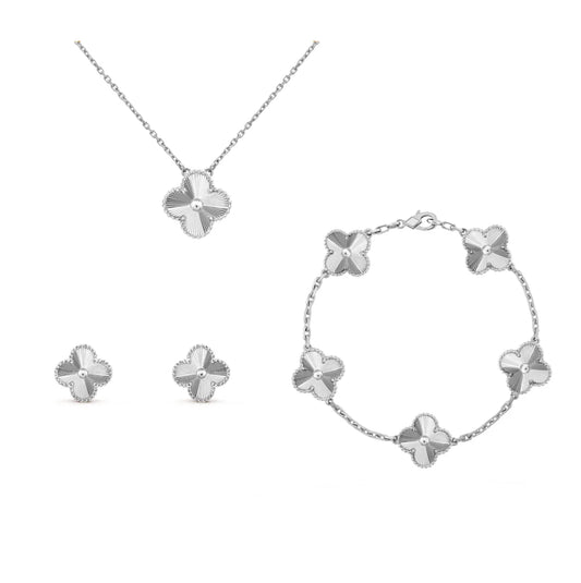 Luxe Radiant Set- ARGENTO