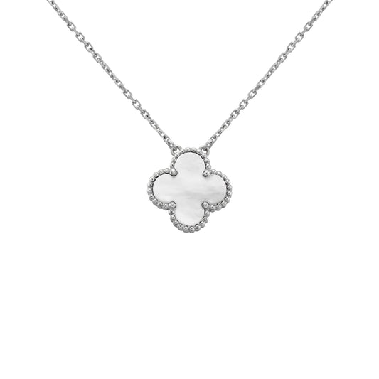 Radiant Necklace- ARGENTO Bianco