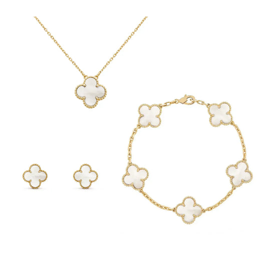 Luxe Radiant Set- ORO Bianco