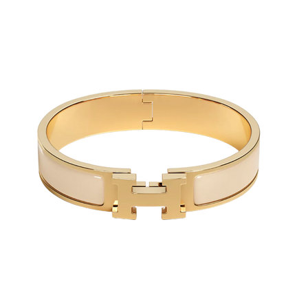 Exklusives Helene Armband - Beige