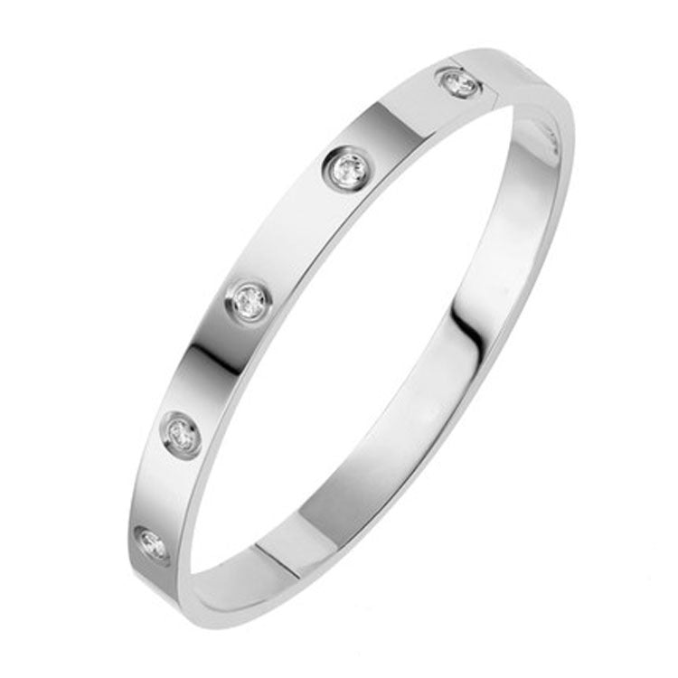 Ziri Eternal Armband - SILBER
