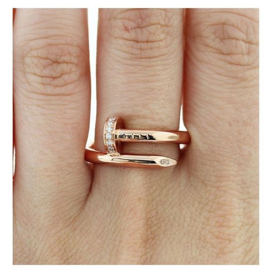 Ziri Sparkle Ring- ROSA
