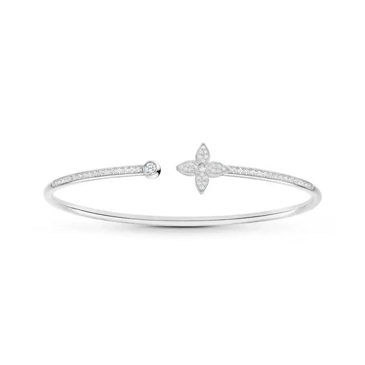 Silbernes Sternarmband - SILBER