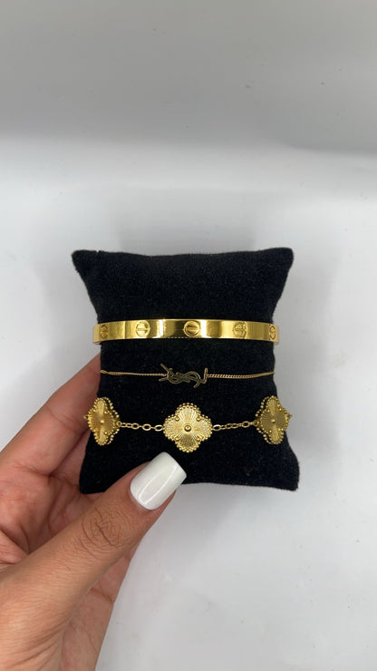 YSL Gold Set