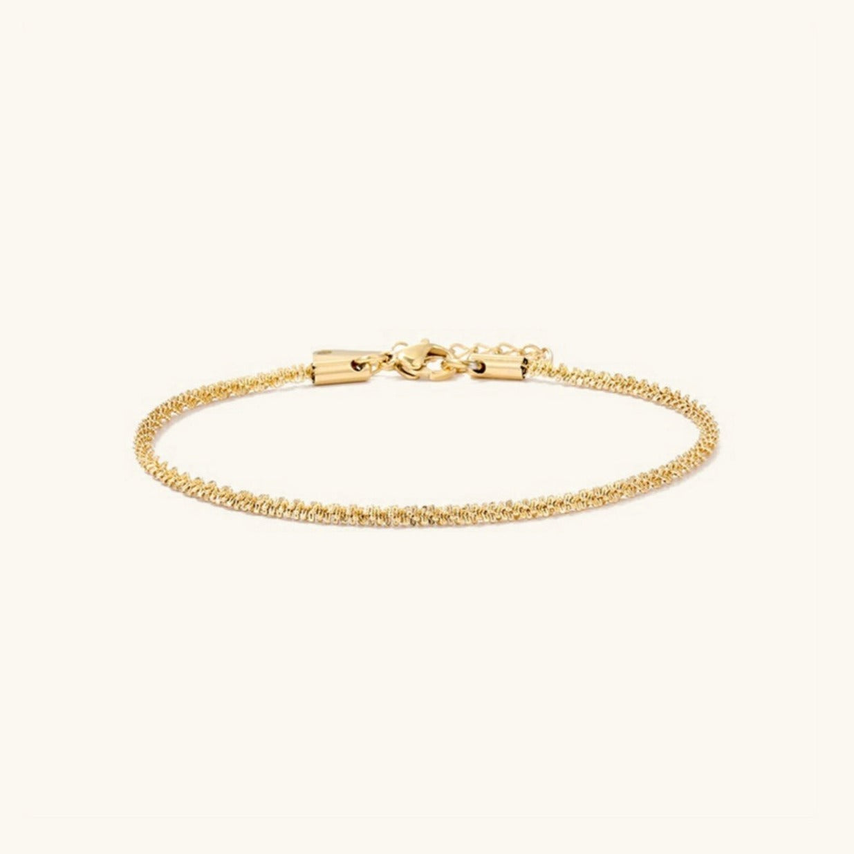 Abigail Chain Anklet- ORO