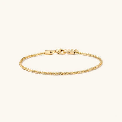 Abigail Chain Anklet- ORO