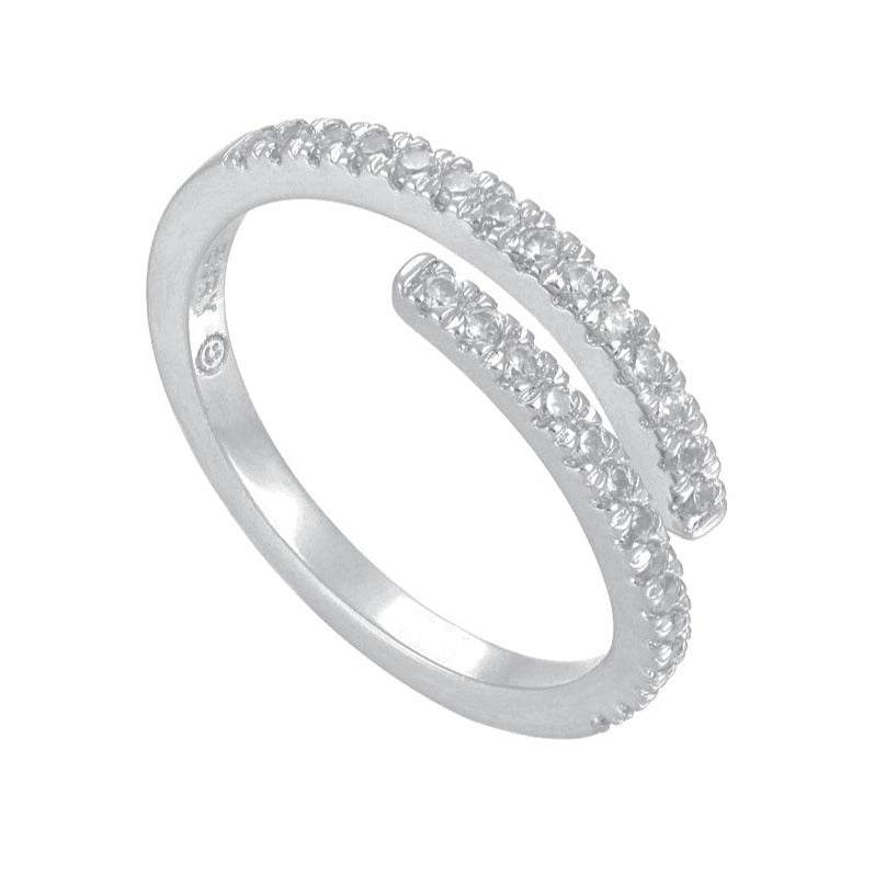 Ziri Aurora Ring- ARGENTO