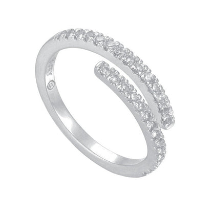 Ziri Aurora Ring- ARGENTO