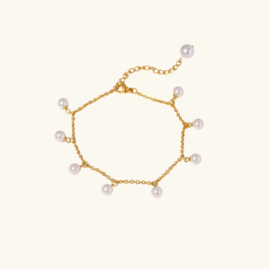 Astrid Anklet- GOLD