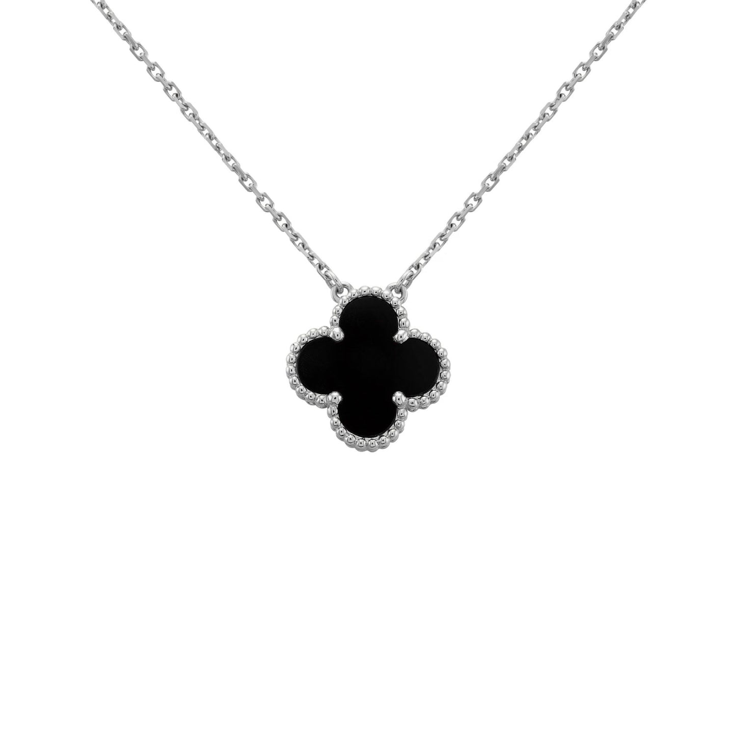 Radiant Necklace- ARGENTO Nero