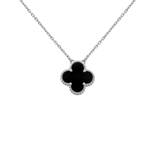 Radiant Necklace- ARGENTO Nero