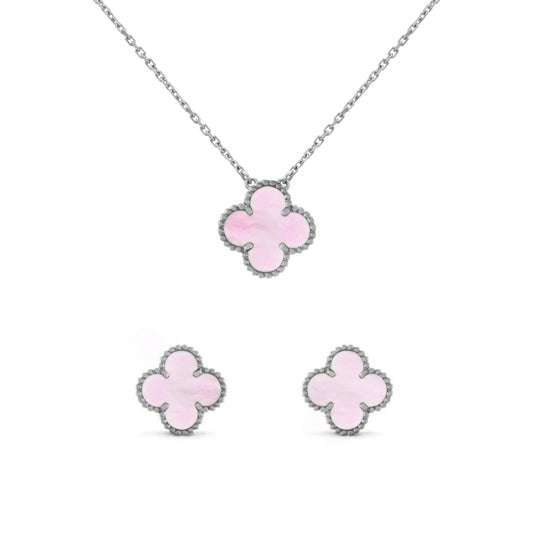 Radiant Set- ARGENTO Rosa