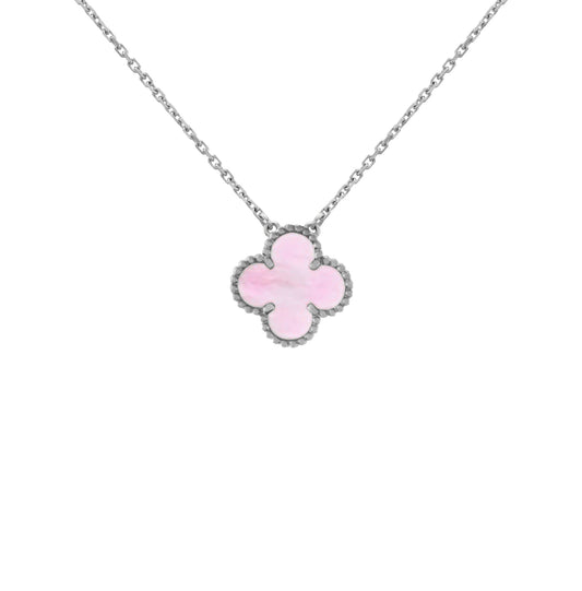 Radiant Necklace- ARGENTO Rosa