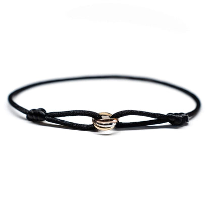 Ziri Loom Bracelet Black