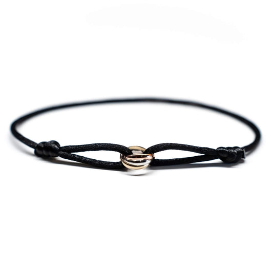 Ziri Loom Bracelet Black