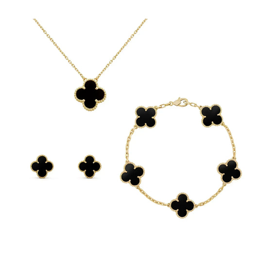 Luxe Radiant Set- ORO Nero