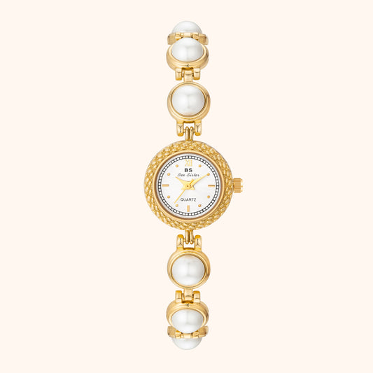 Dahlia | White Gold
