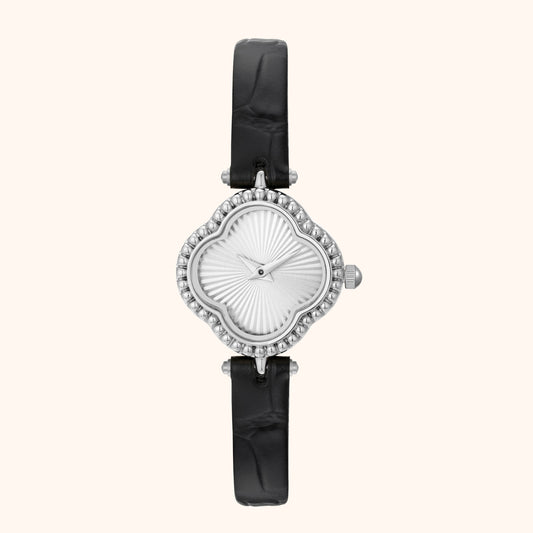 Vespera | Leather Silver