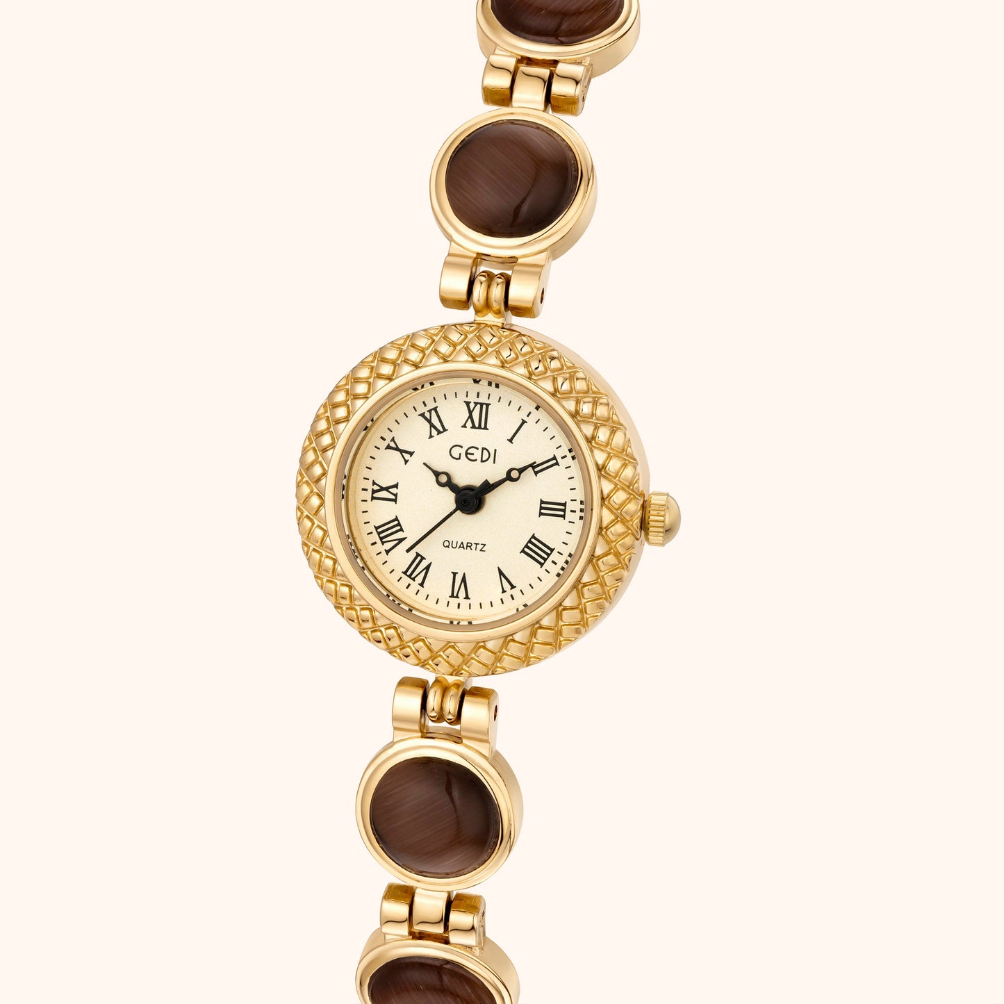 Gisella | Gold brown