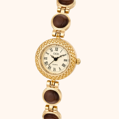 Gisella | Gold brown