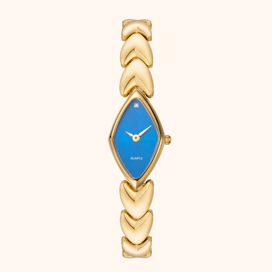 Lucille | Goldblauw