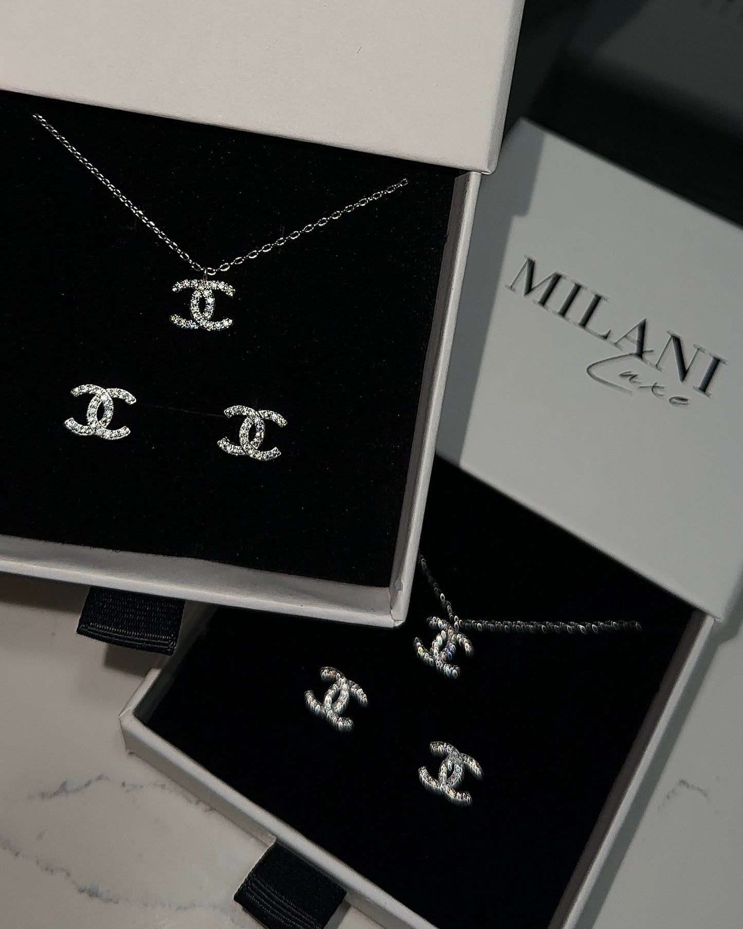 CC Set Silber