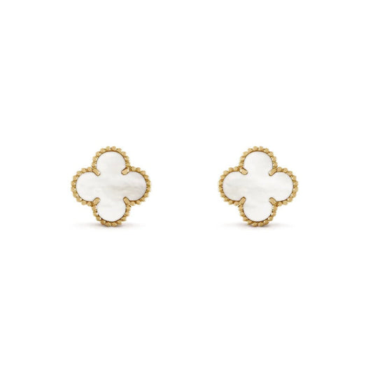 Radiant Earrings- White GOLD