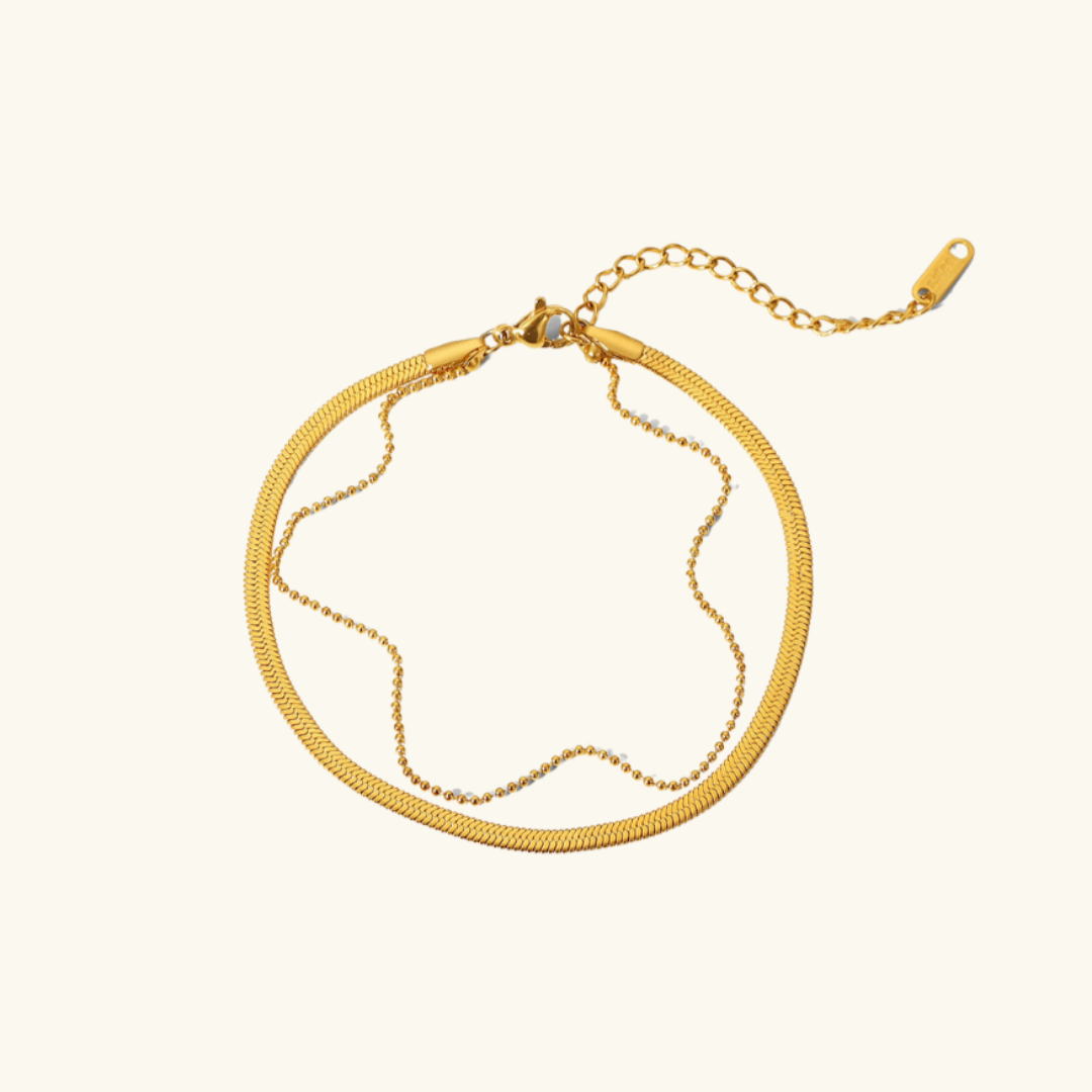 Frida Anklet- ORO