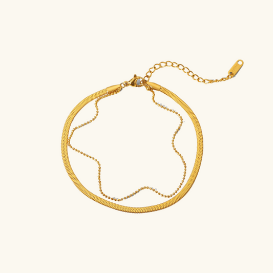 Frida Anklet- ORO